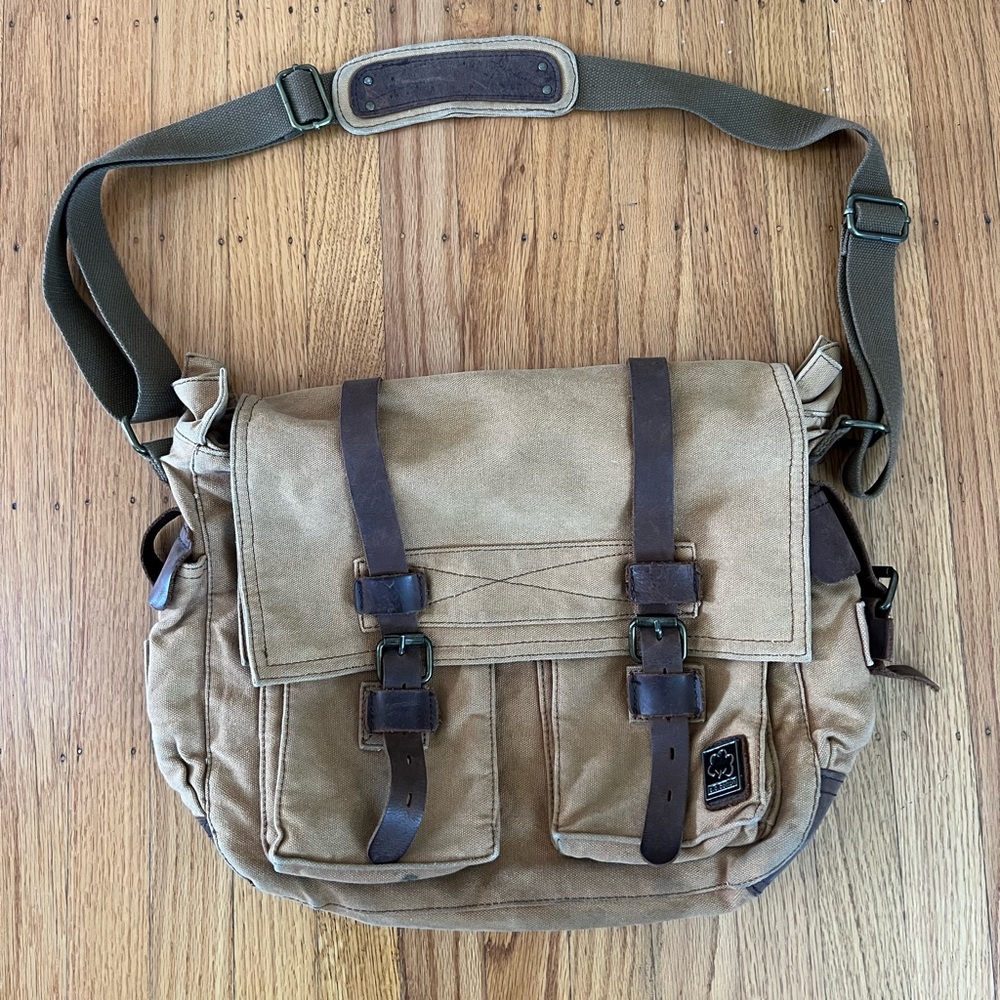 Vintage Canvas Tote